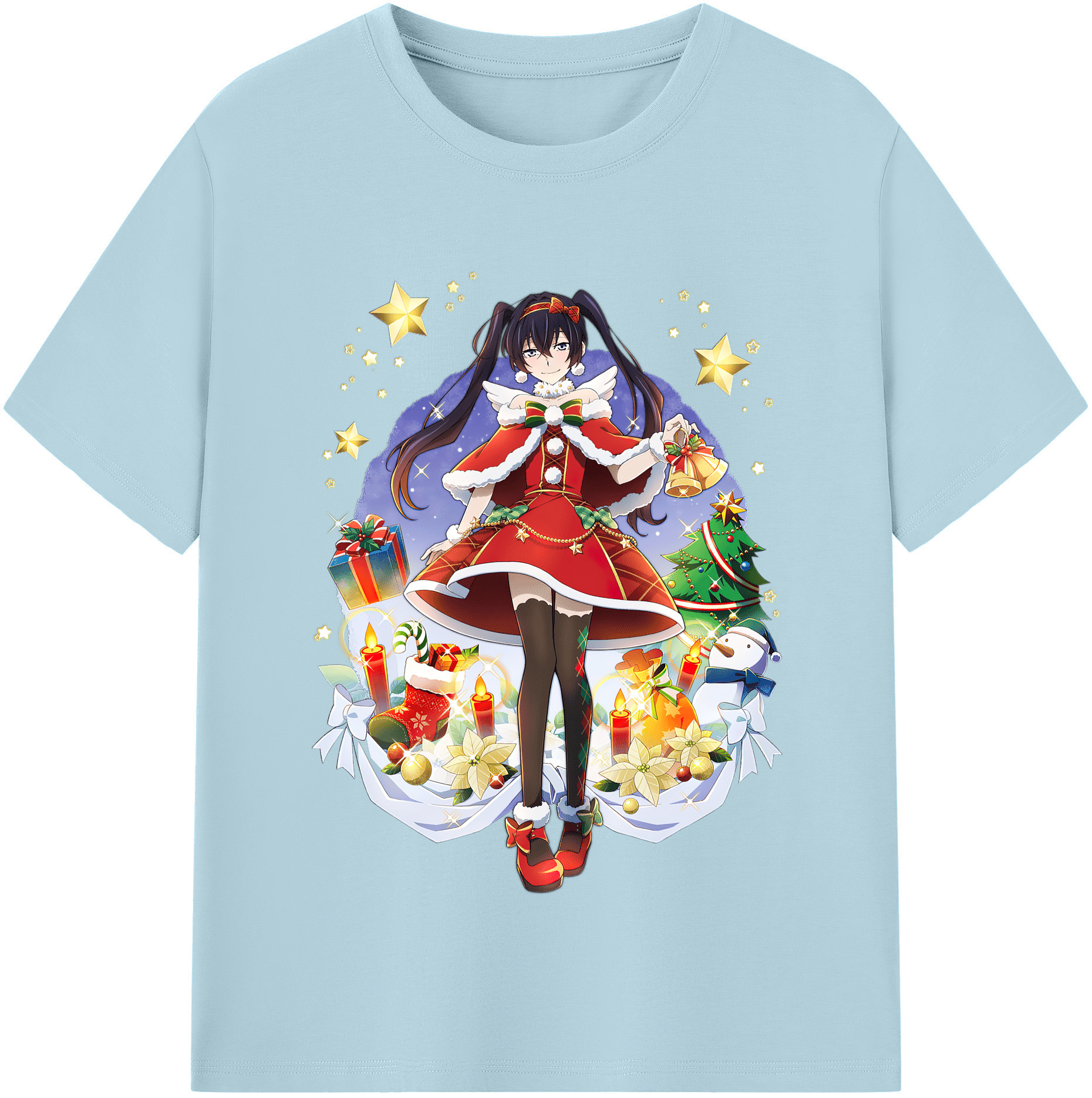 （画像用） 文豪ストレイドッグス Bungo Stray Dogs 綿100％半袖Tシャツ（フロントプリント）